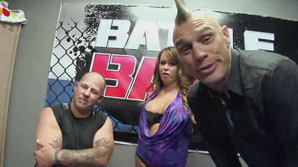 Xtime Network: Děvka s obřími prsy ošukaná během boje na ringu