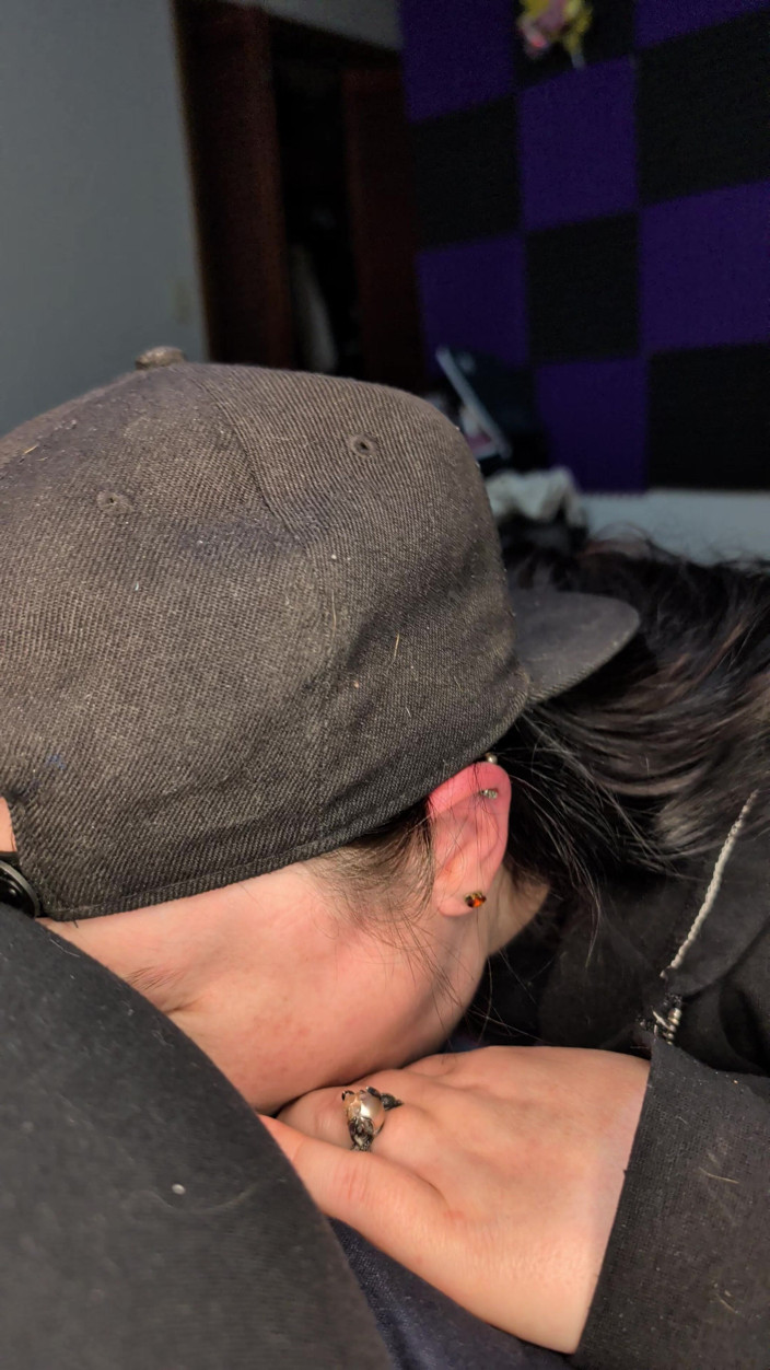 TheKinkyPwrLftr: Depois do trabalho, boquete