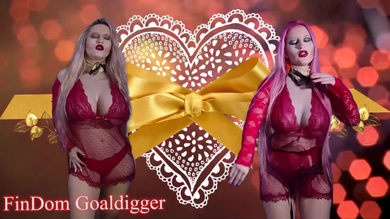 FinDom Goaldigger: Devenez la copine de Findom Goal Digger