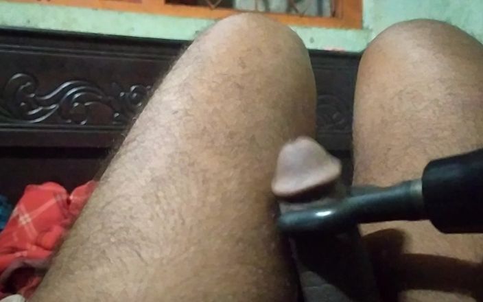 Md Al Amin: Masturbazione sapiente con una Macchina. Sensazione incredibile
