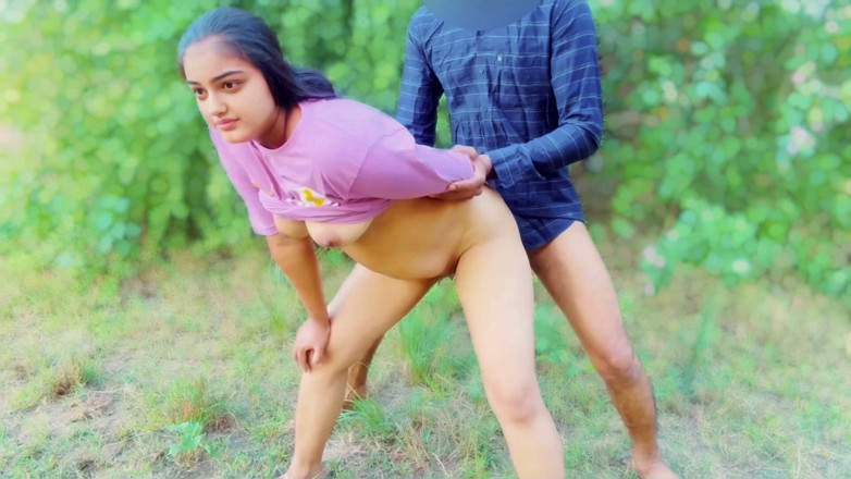 Your_aisha: Desi Village Girl Suman Making Love in Forest and Fuck...