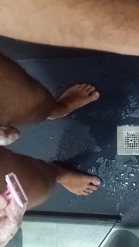 Bolinhas de barbear e masturbação