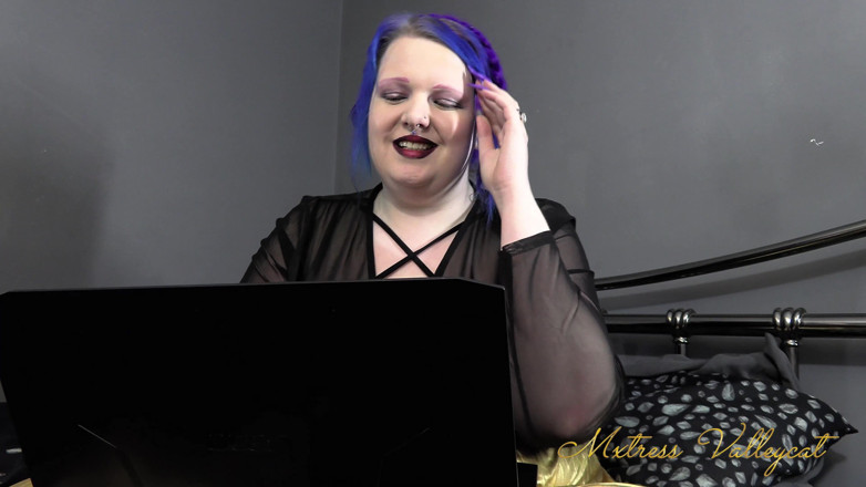 Mxtress Valleycat: Game over (krympande fetisch)