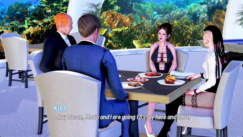 HotSummer117: Max的生活第3季 第220集与一个熟女和两个朋友的群交