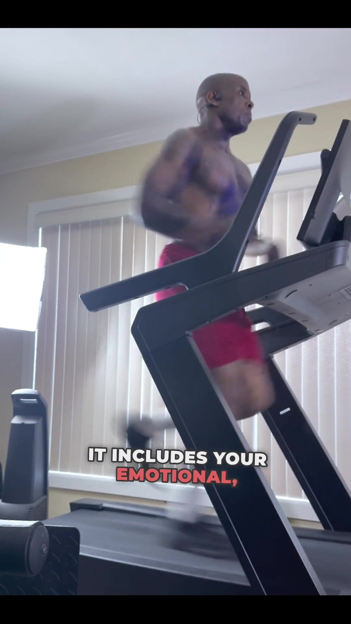 Hallelujah Johnson: Mcpherson Vital Fitness # 41