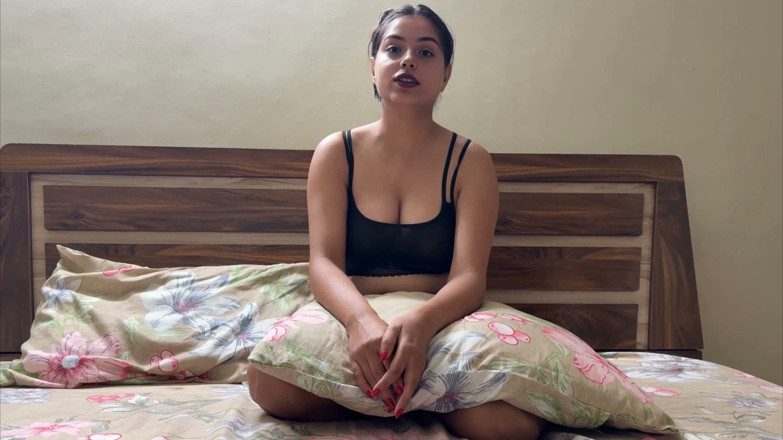 Saarabhabhi6: Desi teen 18 nevlastní sestra ošukaná a vystříkaná jejím nevlastním bratrem,...