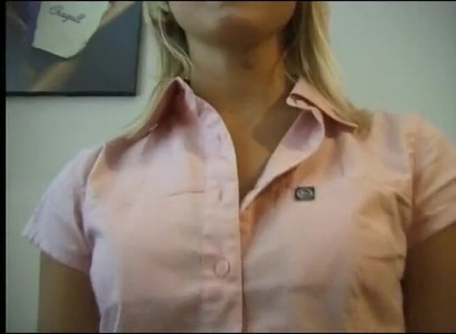 Flash Model Amateurs: Blonde teenage chick gets her pussy licked at the casting