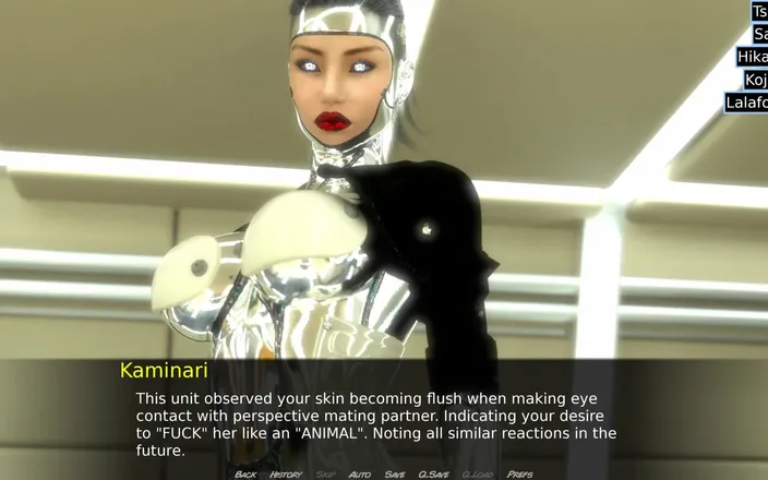 Wickedgammes: Space Sex Part 2