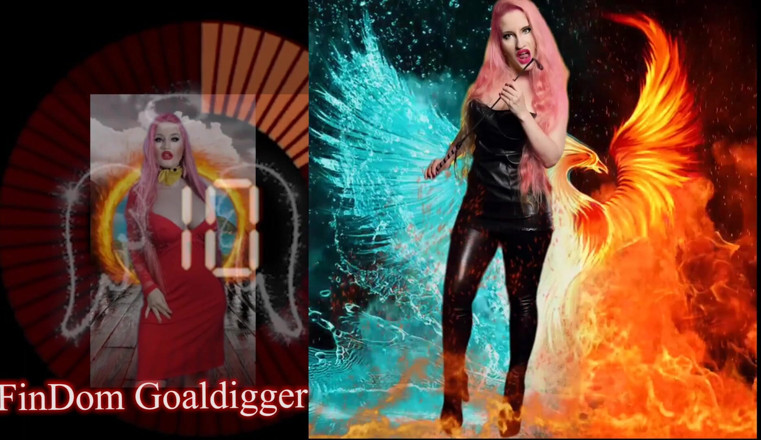 FinDom Goaldigger: Domme Bimo's gedachtentransformatie