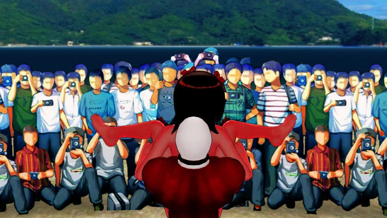 Velvixian: Kongkek awam di hadapan orang ramai