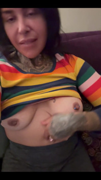Getting Some Work Done but Getting Really Horny