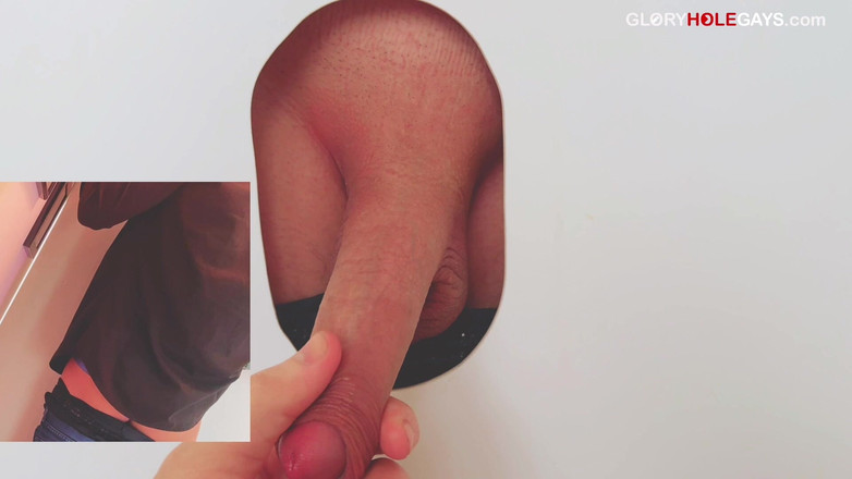 GLORYHOLEGAYS: Сюрприз на обідню перерву - ви не повірите, що приносить цей хлопець