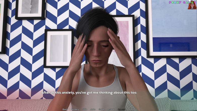 Porny Games: Osud nás nebude oddělovat zvýšením falusu - vězeňský sex s podvádějící...