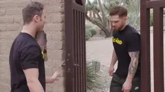 Price Hogan and Rico Vega Flip Fuck and Share a Double-Headed Dildo