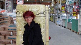 Wytrysk w sklepie ze sprzętem