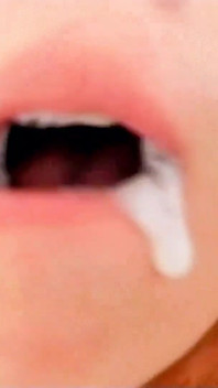 Used mouth deep throat