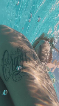 Face Fuck Squirting's by the Pool