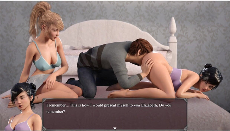 XXX Games Bunk: Эпидемии похоти, геймплей секс с тинками, сцены 2