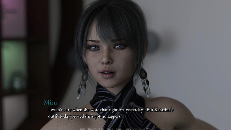 3D Cartoon Porn: यह सब कहां शुरू हुआ 9: फ्लर्टी sfw नाश्ता एक साथ