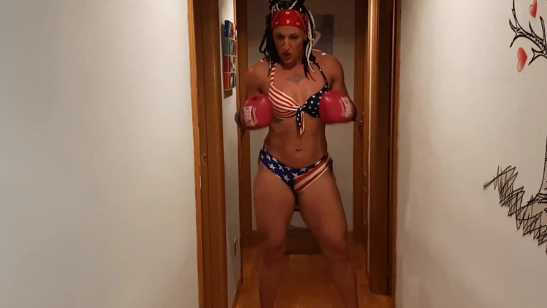 Danaxmuscles: Boxen und sex
