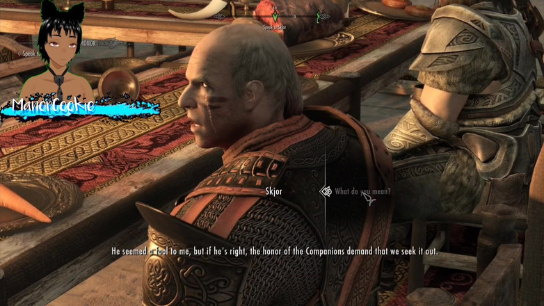 Manor Cookie: Skyrim B और l mod - हॉल में कई महिलाओं के साथ सेक्स करने के लिए और अधिक खोज और जश्न मनाना