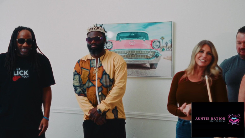 Auntie Nation: Sunday Side Piece