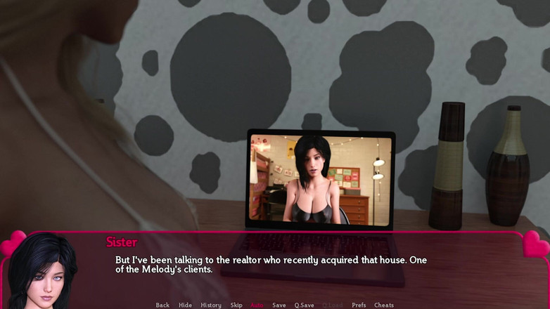 Joystick Cinema: 29 # - freeloading clan - visual Novel - porno-spiel