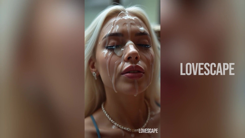 Lovescape: Şehvet tahtları - vahşi got karakter sikişi derlemesi