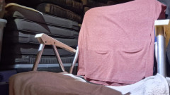 SteveSmokeHolland: Shed Session #9 Part 1 Anal Vibrator, Dildo Blowjob, Buttplug, Cockring & Nipple...