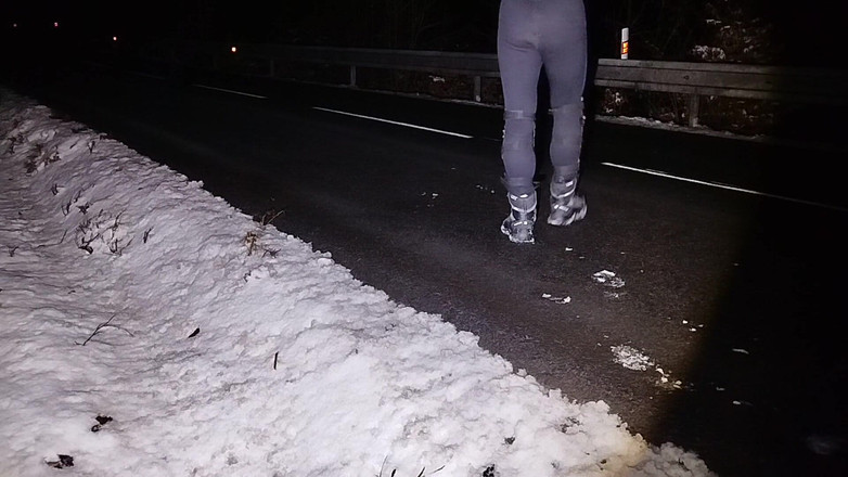 kickerscooter: Настоящее любительское видео