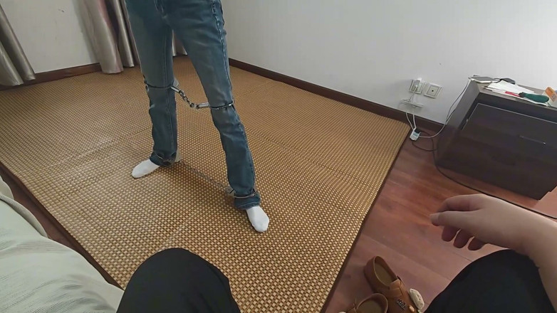 Aisan girl bondage: Ma copine adorable essaie une méthode européenne très serrée de...