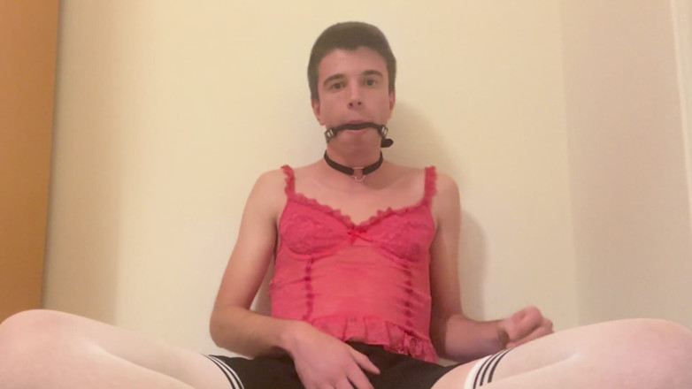 Gryiia: Monster Dildo Anal - Hardcore - Femboy