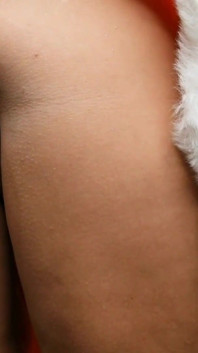 View Under the Skirt with No Panties on