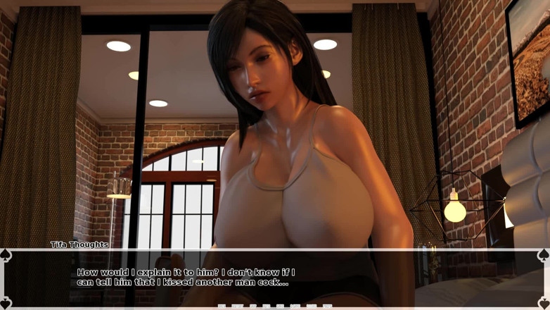 Dirty GamesXxX: ティファの暗い天国:彼氏を後悔し続ける少女 - エピソード10