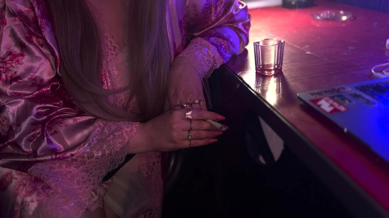 Shawna Panofka: 我从互联网上给一个男人撸管