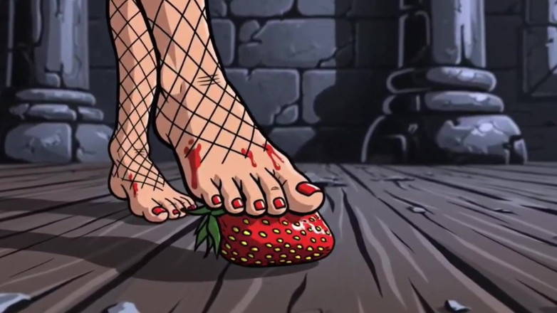 Octopussy Lovers Club: Esclusivo! Asmr cibo fetish crash compilazione cartone animato. Cartone animato...