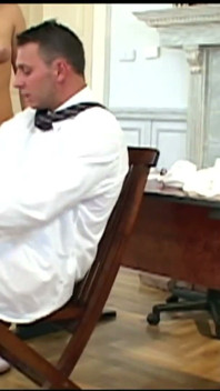 Schoolgirl Punishment and Sex Lesson in Principal's Office