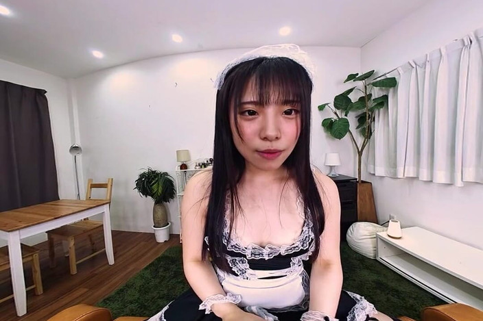 EAGLE-VR: A Cute Lovely Maid Who Rides Him From the Moment...