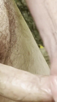 Stepdad’s Fun Time Outside Pissing, Cock Sucking & Cum!