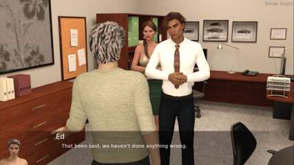 Porny Games: Project hot wife - Dirty at work episódio 77