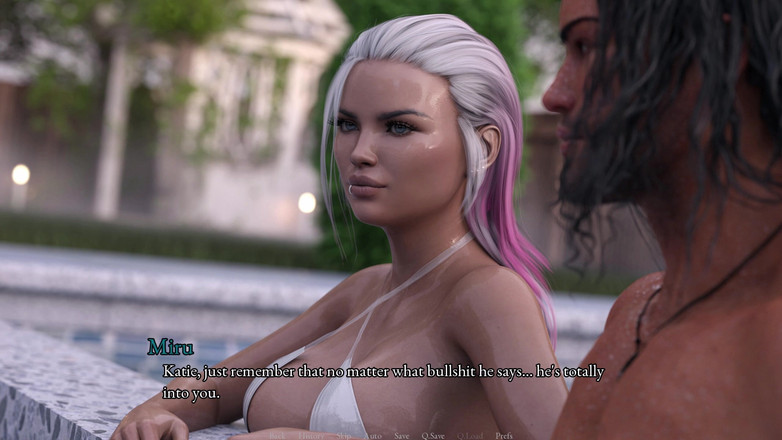 3D Cartoon Porn: Gdzie to wszystko się zaczęło 13 Podwodny BJ Miru na Williama (złapany)