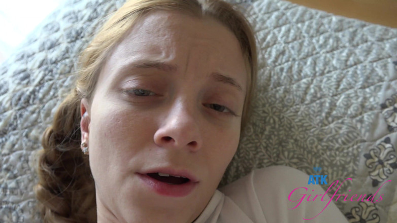 ATK Fans (Girlfriends): Virtual Vacation - Riley Is on the Bed and Wants to...