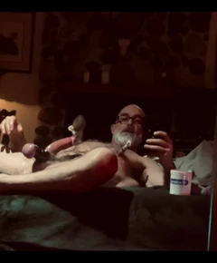 I've Got a Date Tonight! with My Own Cock
