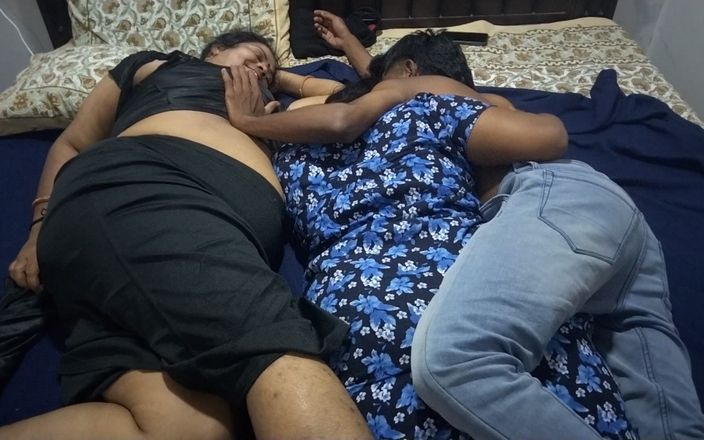 Tamil lesbian: Sesso di gruppo tamil amici