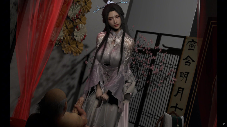 Why fuck so hard: 3D grote borsten cosplay supermodel naakt haar perfecte kont werd...
