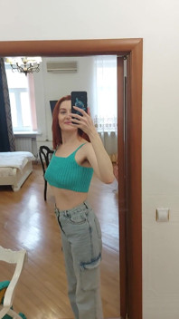 I Knitted Myself a Top and a Sweater, Bragging 4