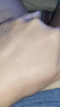 Girl Masturbates Her Innocent Swollen Hairy Pussy Until She Cums