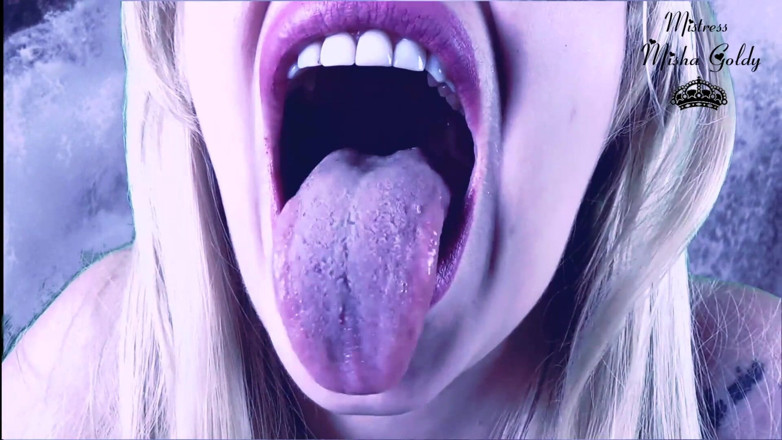 Goddess Misha Goldy: Škádlení a snědení sexy víly s velkými prsy!