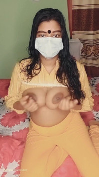 Beautiful Girl Masturbates Her Tight Wet Pussy While No One Is Home