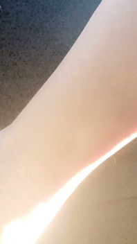 Heavy Traffic Pedal Pumping in Boho Slides: Low-cut Ethnic Dress POV